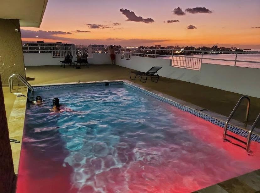 Sea Breezer Vacation Ocean Front En Condominio Playa Mar San Juan Extérieur photo