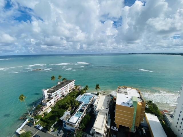 Sea Breezer Vacation Ocean Front En Condominio Playa Mar San Juan Extérieur photo