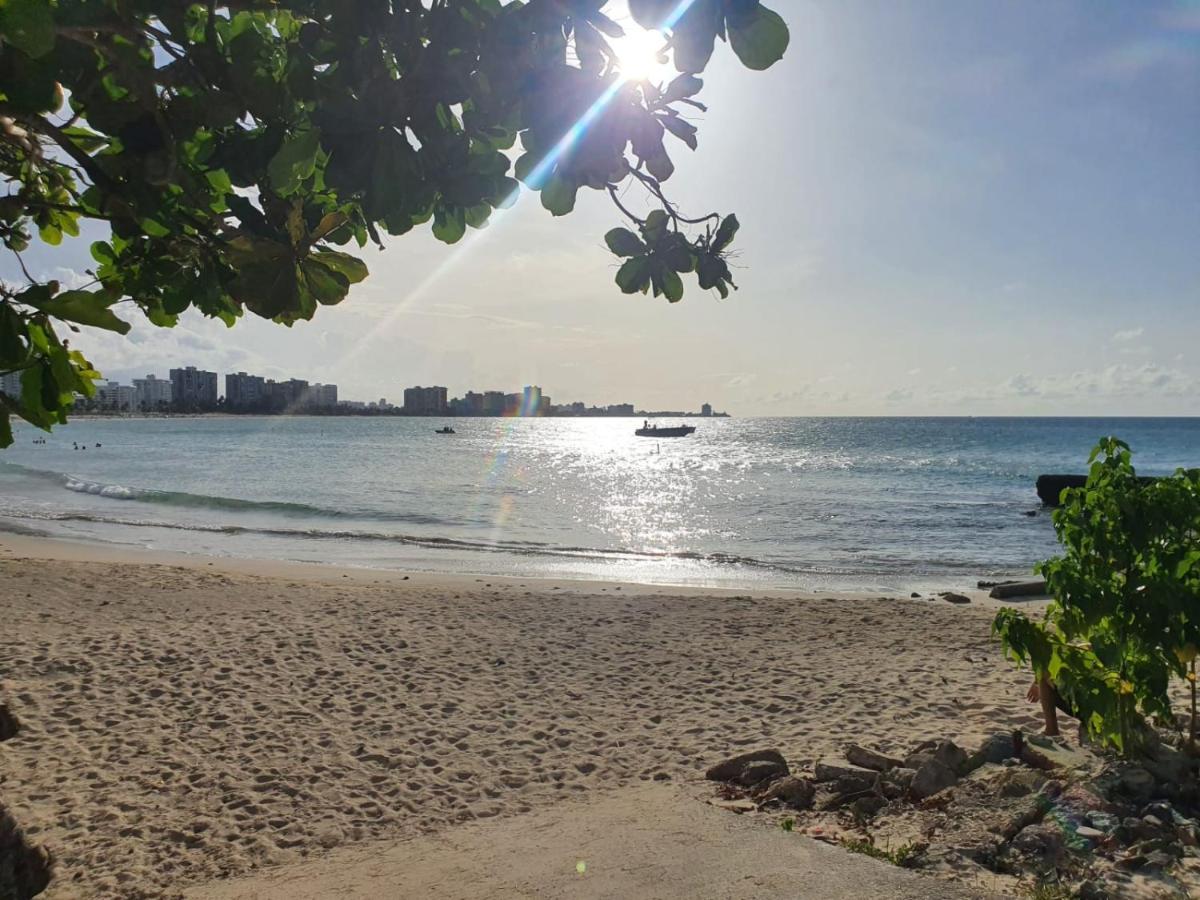 Sea Breezer Vacation Ocean Front En Condominio Playa Mar San Juan Extérieur photo